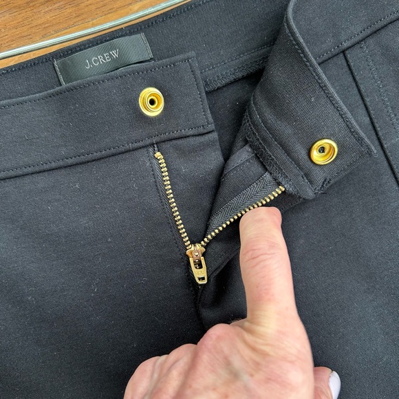 J. Crew pixie knit riding pant - Picture 5 of 10